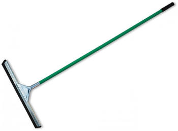 Bradas Bodenwischer 'DUO' Wasserschieber mit Aluminiumstiel, 75cm Breit Gr&uuml;n.