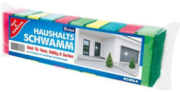 Gut & Günstig Haushaltsschwamm Color 10Stück