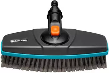 Gardena Stielbürste soft GARDENA Cleansystem Soft: – Effiziente Reinigung für empfindliche Oberflächen