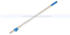 Floorstar Mophalter Stiel ausziehbar 90 bis 160 cm mit fixierbarem Klappverschluss