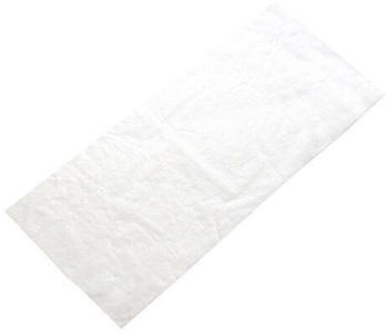 Taski Öltücher Dust Cloth Imprägnierte Vliestücher 100 Stück pro Pack, Einweg-Öltücher, weiß, 60x25 cm, 16 g/m²