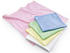 MEGA Clean Microfasertuch Stretch Light gelb 40x40 cm Profi-Pflegetuch für empfindliche Oberflächen