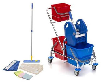 Wisch-Star Reinigungsset Chrom Putzset, L, 50 cm