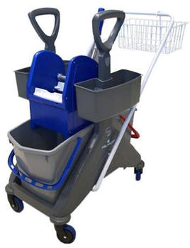 FILMOP Doppelfahrwagen DUO Recycling mit Presse