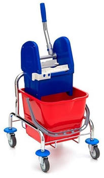 Wisch-Star Einfachfahrwagen Chrom 25 Liter