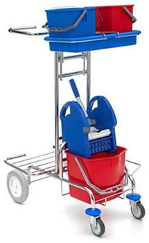 Wisch-Star Serie 203 Reinigungswagen Putzwagen Gerätewagen