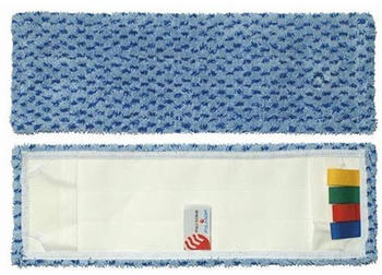 FILMOP Wischmopp Microfasermopp Mikrofasermopp mit blauen Aktivstreifen 40cm
