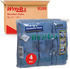 Kimberly-Clark Microfasertuch WYPALL 40 x 40 cm Blau 1 Lagig Material: Mikrofaser, 4 Päckchen x 6 Tücher
