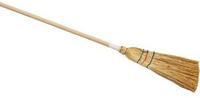 N&ouml;lle Besen Holz braun 260300