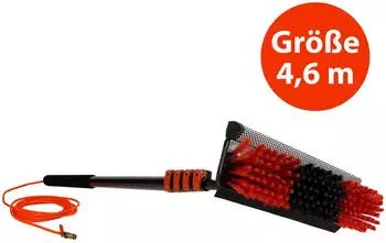 Genius Starlyf Telescopic Hydrocleaner Reinigungsbürste Set 6-tlg 4,6 Meter