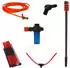 Genius Starlyf Telescopic Hydrocleaner Reinigungsbürste Set 6-tlg 4,6 Meter