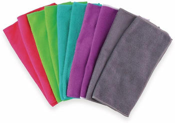 Dirt Devil Lifetime Clean Mikrofasert&uuml;cher - 10 St&uuml;ck - Mikrofasertuch - Fenstertuch - Nachhaltig - Mehrere Farben
