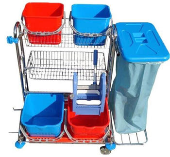 Wisch-Star Reinigungswagen Vario 5 Putzwagen Gerätewagen