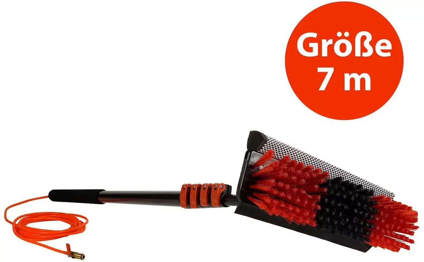 Genius Starlyf Telescopic Hydrocleaner Reinigungsbürste Set 6tlg 7 Meter Erfahrungen Akku
