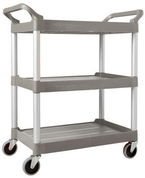 Rubbermaid Service- und Mehrzweckwagen grau