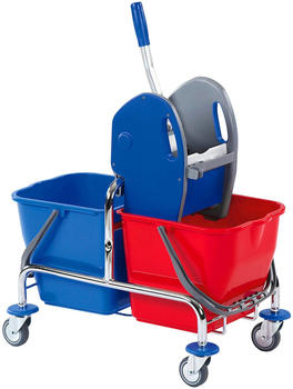 Floorstar SOLID DOFA 25 Doppelfahrwagen 2 x 25 Liter 1 Stück