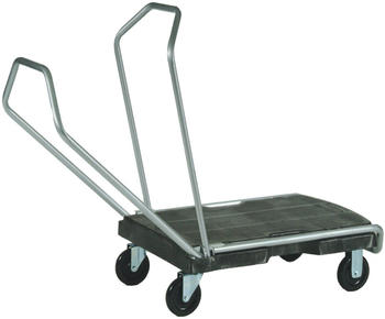 Rubbermaid Triple Trolley Transportwagen 1 Stück