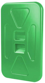 Floorstar Deckel für Halterahmen 120 Liter grün