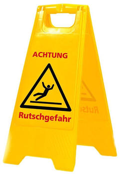 Sprintus Warnschild Achtung Rutschgefahr Mit Schriftzug