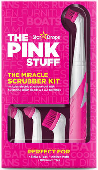The Pink Stuff Sonic Scrubber Kit Stardrops Reinigungsbürstenköpfe