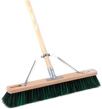 BawiTec Straßenbesen 60cm mit Stielstabilisator und Stiel 160cm BawiMix Besen Kehrbesen Feger