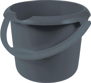 keeeper Putzeimer \"mika eco\" rund 5 Liter grau