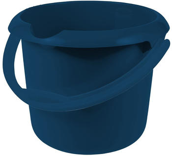 keeeper Putzeimer \"mika eco\" rund 5 Liter blau