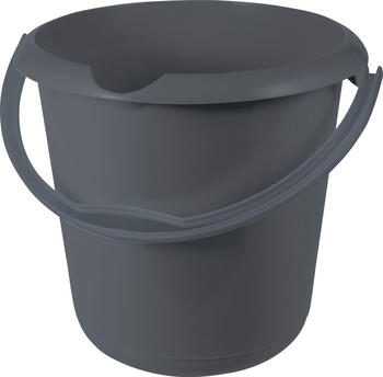 keeeper Putzeimer \"mika eco\" rund 10 Liter grau
