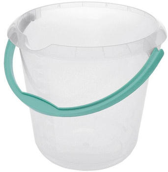 keeeper Putzeimer \"mika\", rund, 10 Liter, transparent