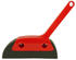 Novaliv Schaumstoffkehrgarnitur I rot I Schaufel und Besen I Schaumstoffhandfeger Hand Brush Handkehrer Handkehrset dust pan
