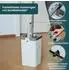 WONDERHOME Bodenwischer Set mit Eimer trennt