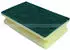 Sito Vliesschwamm Topfreiniger extra groß gelb-grün 15x9x4,5 cm, großer Reinigungsschwamm vielseitig einsetzbar
