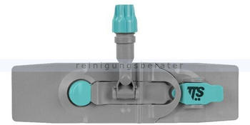 TTS Klapphalter Blik 50x13 cm grau-grün mit Klammer zur optimalen Befestigung des Bezuges