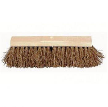 Brück Bahia Besen Straßenbesen Kehrbesen 50 cm mit Stielloch