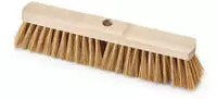 N&ouml;lle Profi Brush - Besen Poly-kokos-kunstfaser L&auml;nge 400 Mm Buchenholzk&ouml;rper Mit