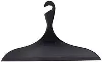 WENKO Badezimmerwischer Mod. Loano XXL Schwarz mit Haken 25628100
