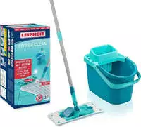 Leifheit Bodenwischer-Set Power Clean M GLO655302284
