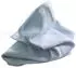 MEGA Clean Microfasertuch Stretch Light blau 40x40 cm Profi-Pflegetuch für empfindliche Oberflächen
