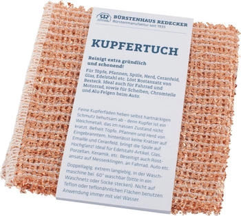 Redecker Kupfertuch Spültuch 2St