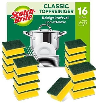 Scotch Brite Classic Topfreiniger 16 Schw&auml;mme