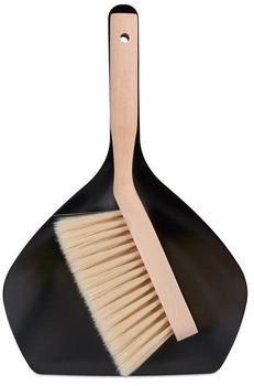 Relaxdays Kehrgarnitur Holz Metall Set 10045266
