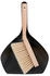 Relaxdays Kehrgarnitur Holz Metall Set 10045266