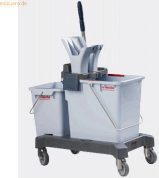 Vileda Doppelfahreimer UltraSpeed Pro Ready-to-Go Set (r-Trio Max) – Maximale Reinigungsleistung durch fortschrittliche Technologie