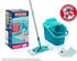 Leifheit Powerclean M mit Wischtuchpresse und 2x Mikrofaser Wischbezüge 55516