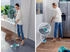 Leifheit Powerclean M mit Wischtuchpresse und 2x Mikrofaser Wischbezüge 55516