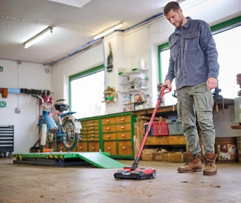 Einhell TE-FS Li-Solo 2352050 – Kabellose Freiheit für gründliche Reinigung