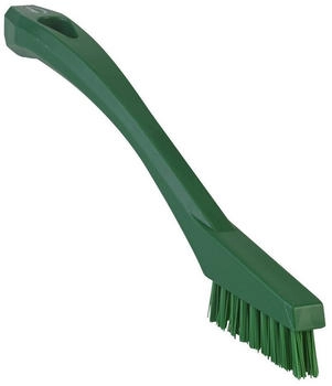 Vikan Handbürste, Reinigungsbürste, Polypropylen, mit Polyester-Borsten, 4401, grün, 1