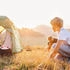 Relaxdays Faltbarer eimer Faltbucket Campingkübel Putzeimer faltbar 10 l leicht