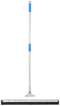 vidaXL Wasserschieber mit Stiel 75x119,5 cm Stahl und Gummi