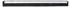 vidaXL Wasserschieber mit Stiel 75x119,5 cm Stahl und Gummi